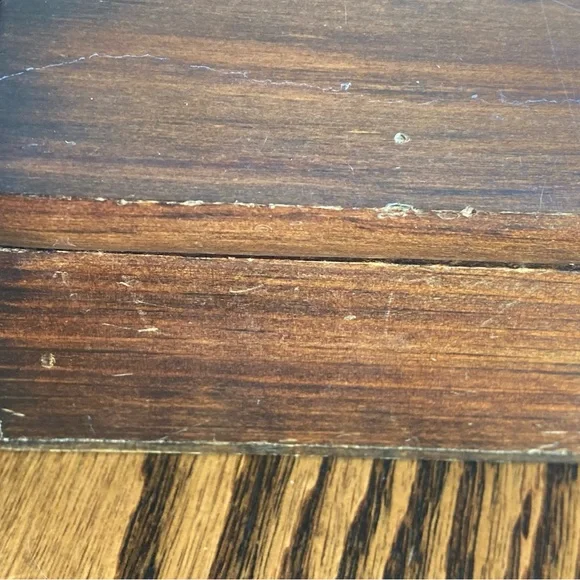 Vintage Handmade Wooden Slant Top Lap Storage Writing Desk Hand-Painted Girls - Picture 15 of 16